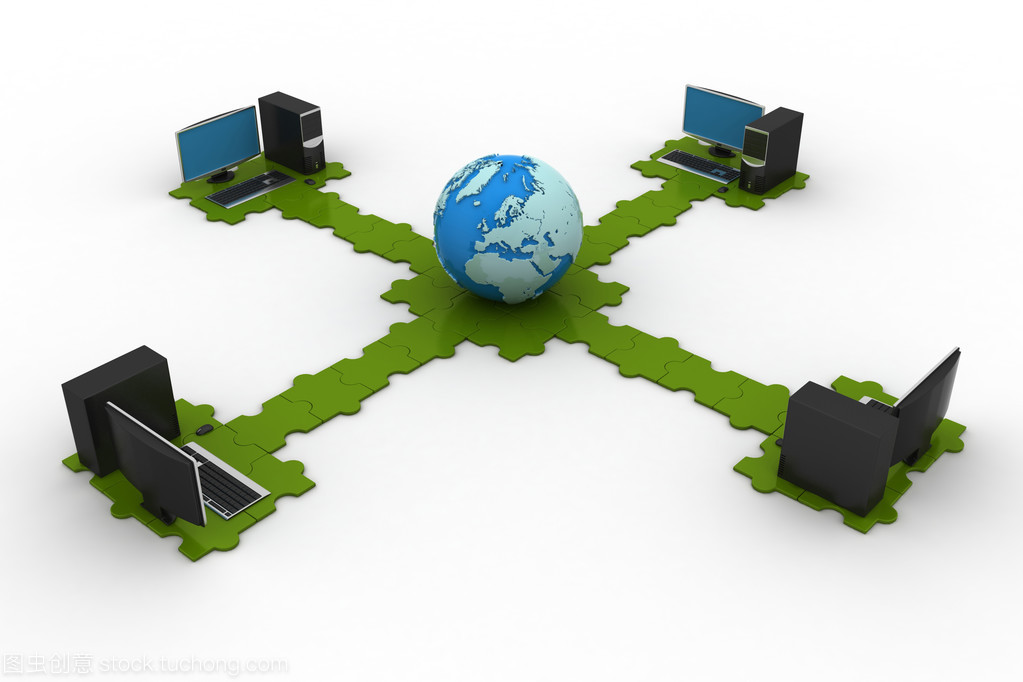 全球计算机网络的关键网络设备